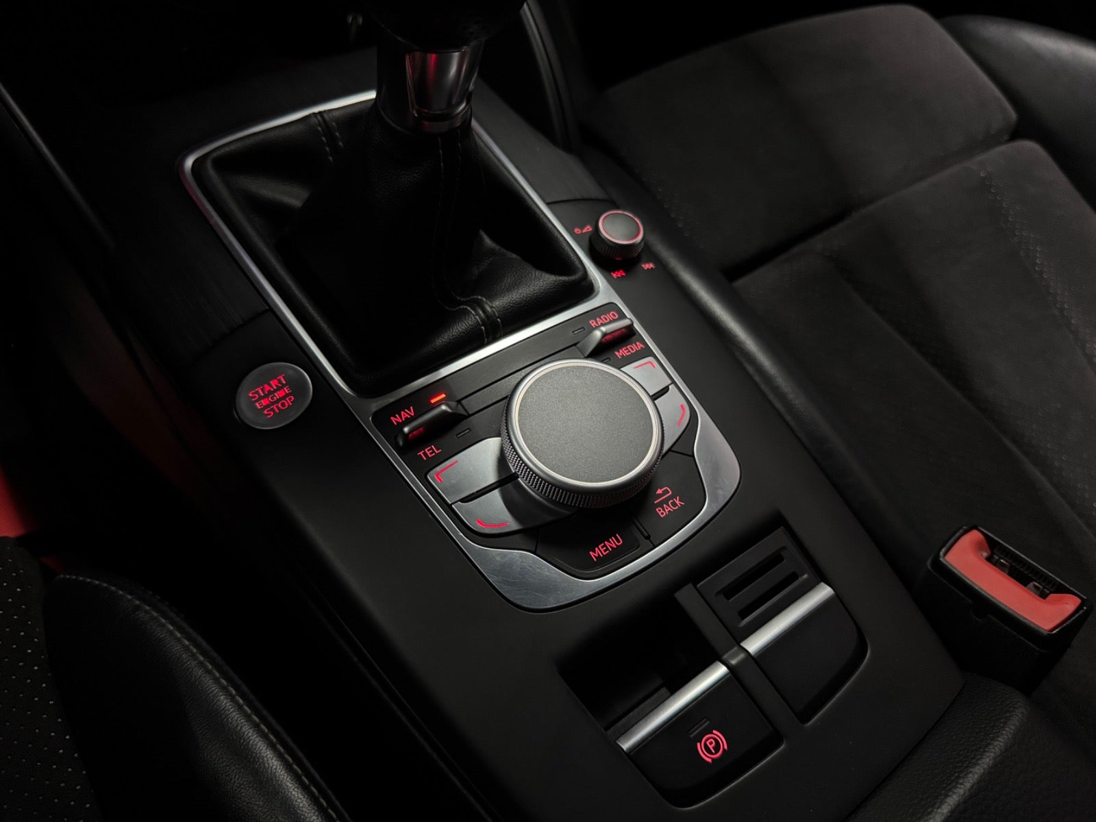 Audi A3 Sedan 2.0 TDI Manual, 6-trins, 150ps, 2014