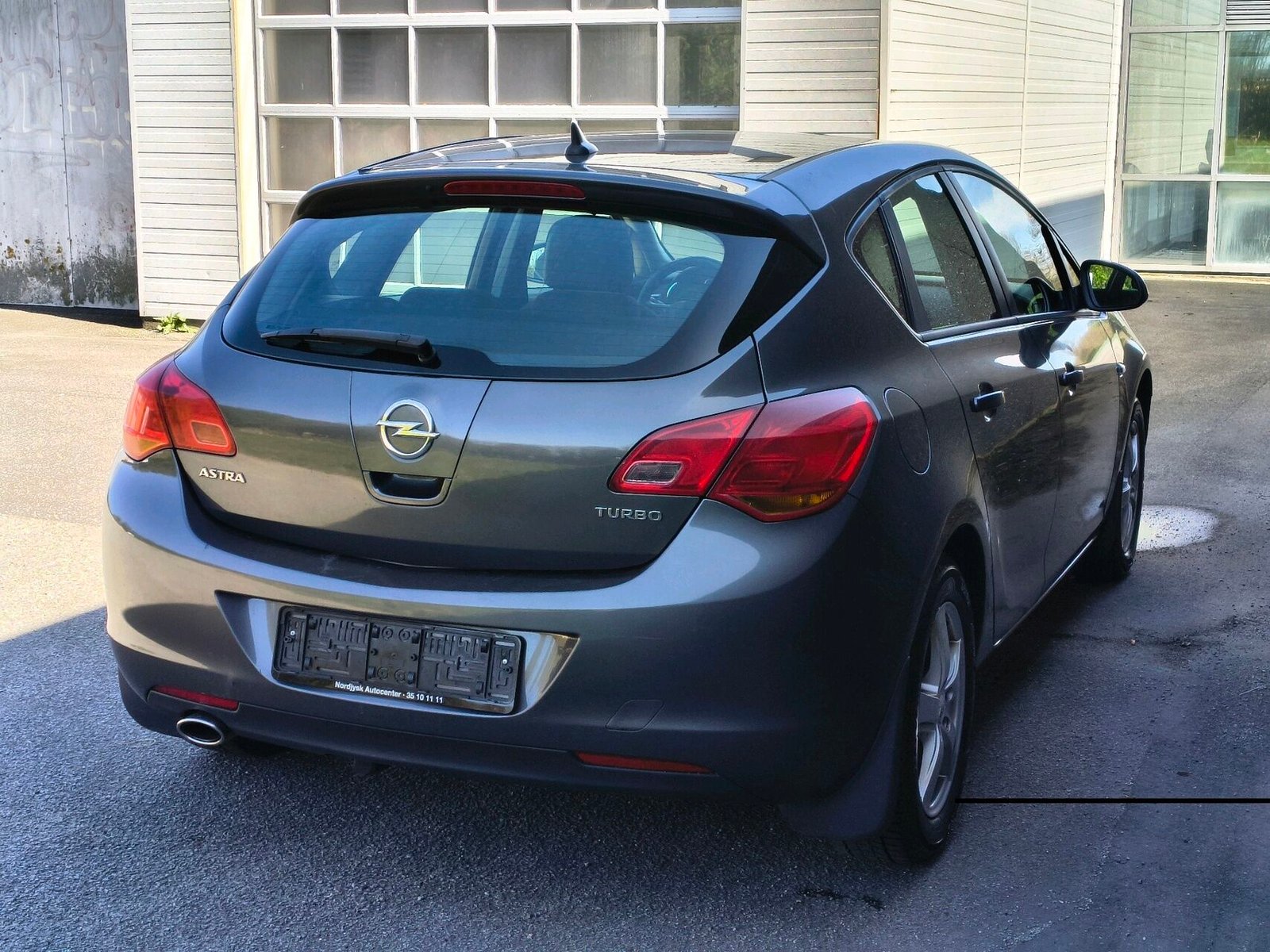 Opel Astra 1.4 Turbo Manual, 140hp, 2012