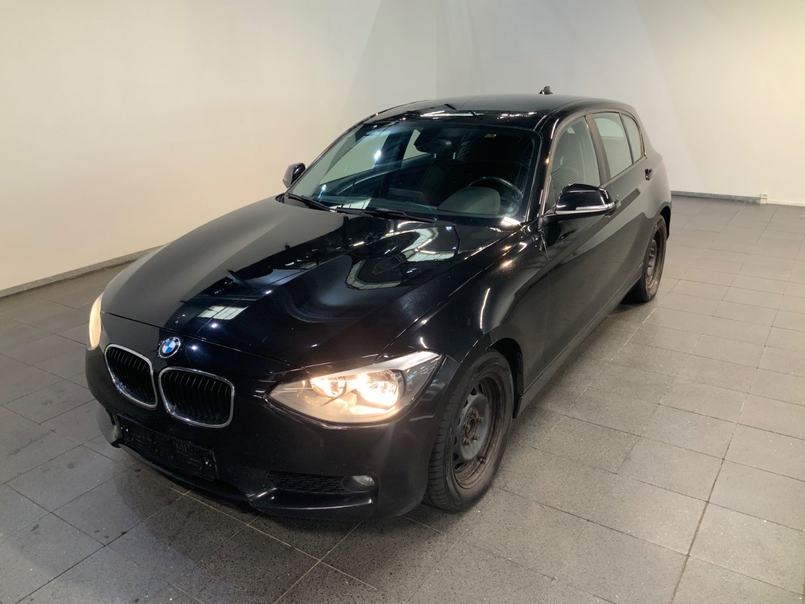 BMW 116d 5-door Manual, 116hp, 2012