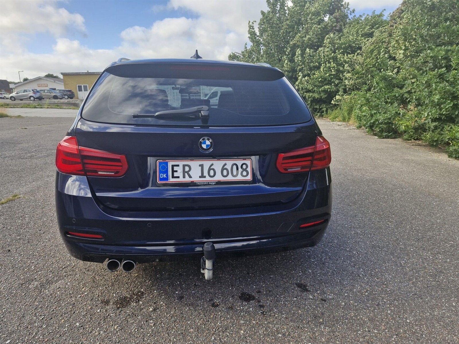 BMW 320d Touring Steptronic, 8-trins, 190ps, 2017