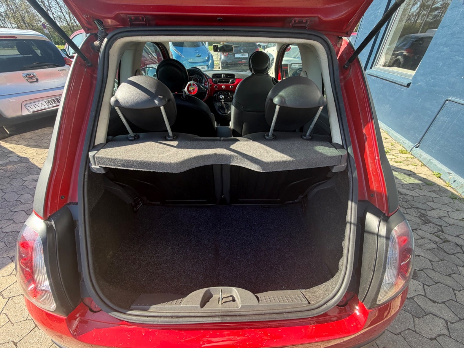 Fiat 500 1.4 16V Manual, 100hp, 2008
