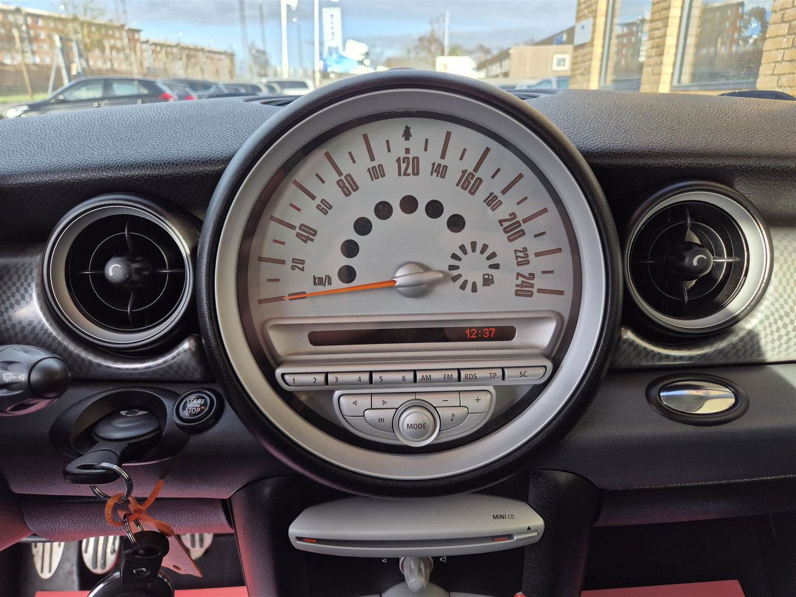 MINI Cooper S Manual, 6-trins, 174ps, 2008