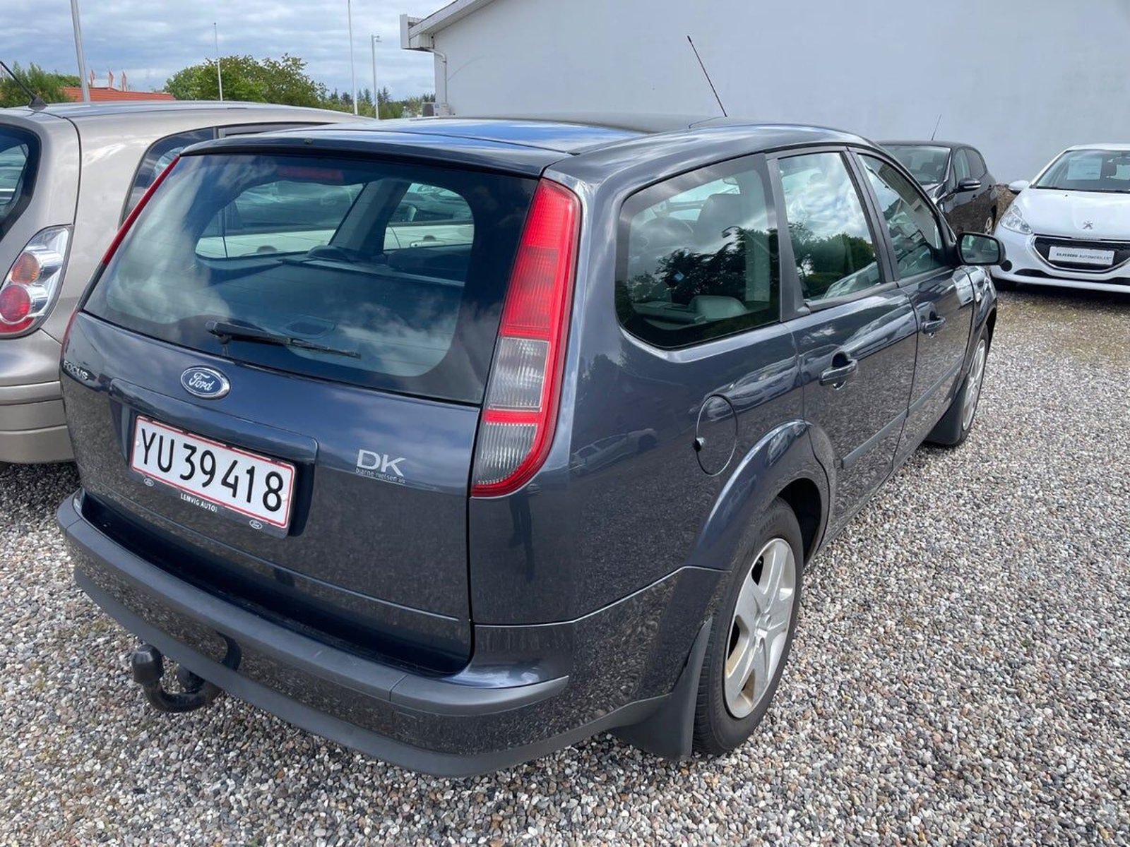 Ford Focus Combi 1.4 Manual, 80hp, 2007