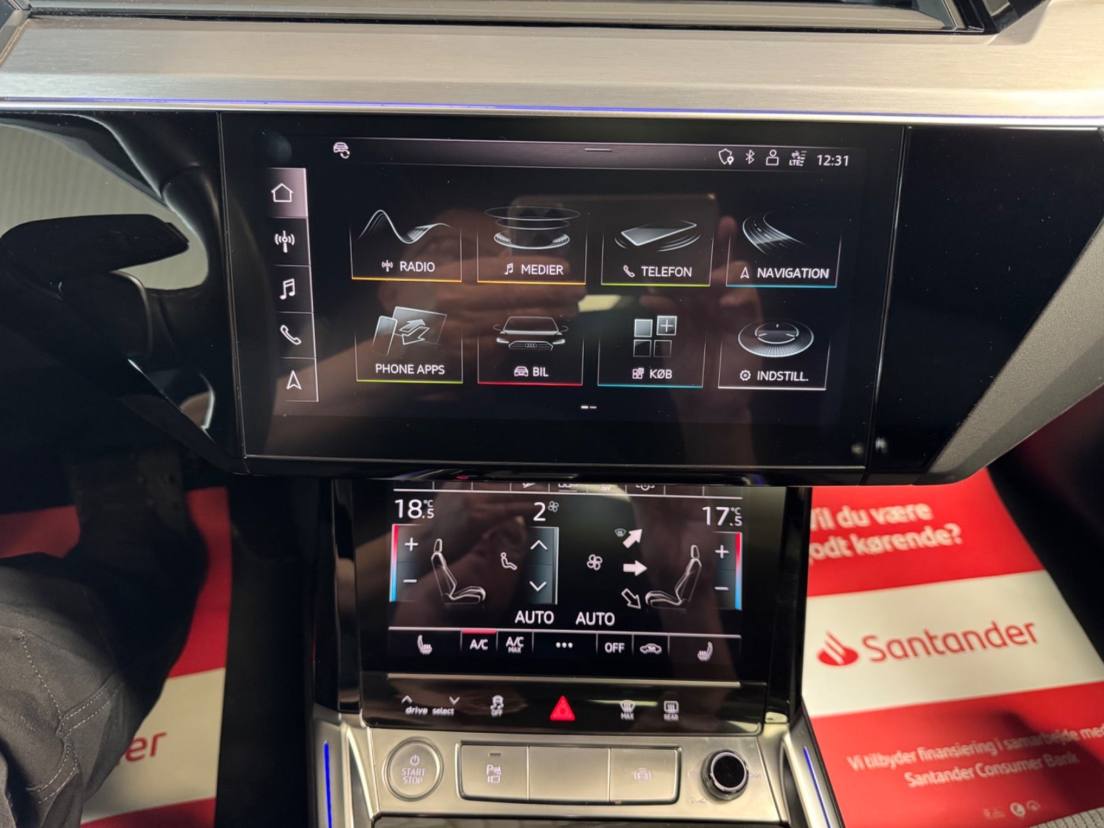 Audi e-tron 50 quattro, 313ps, 2020