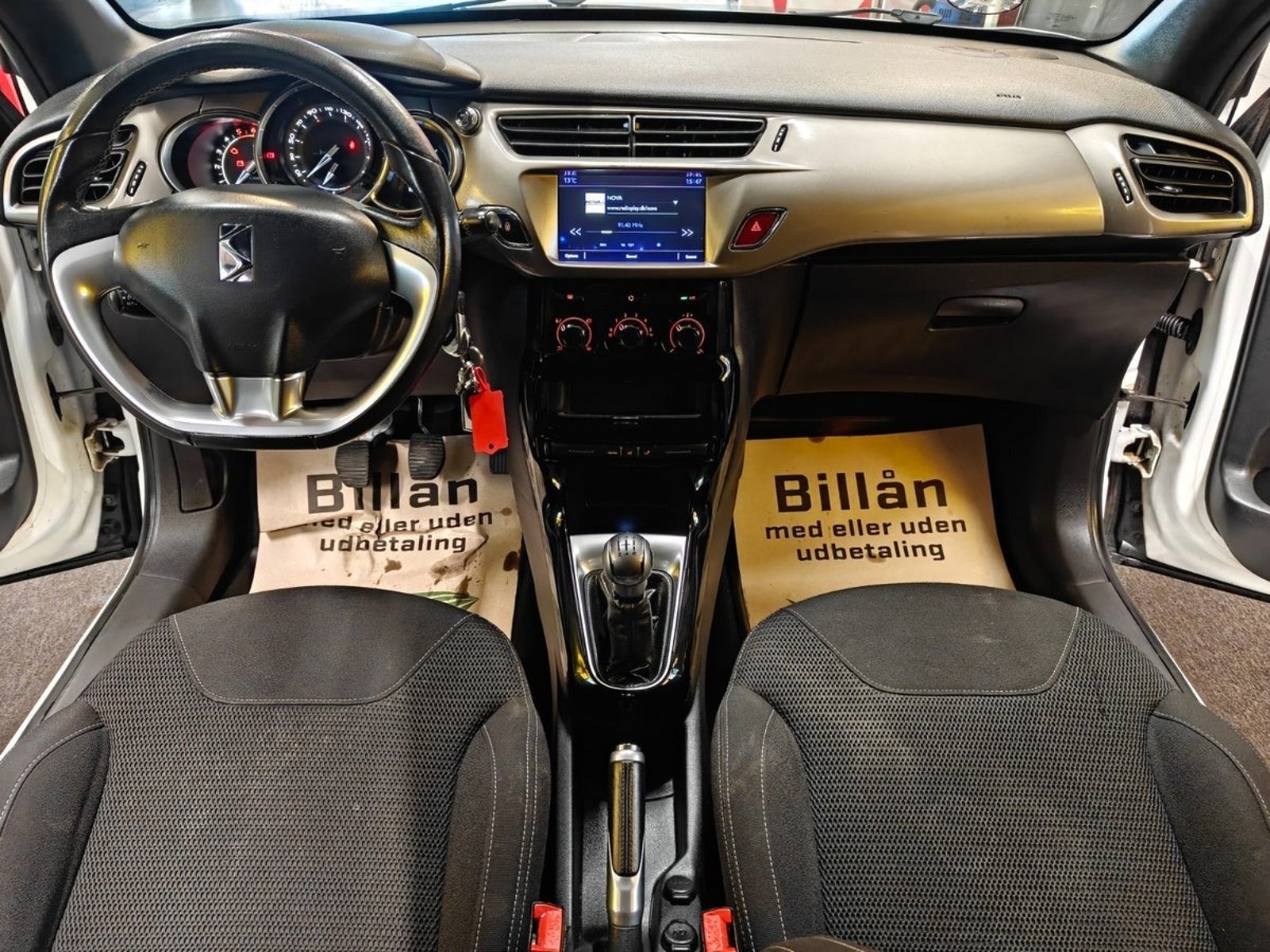 DS 3 1.6 BlueHDi Manual, 5-trins, 99ps, 2017