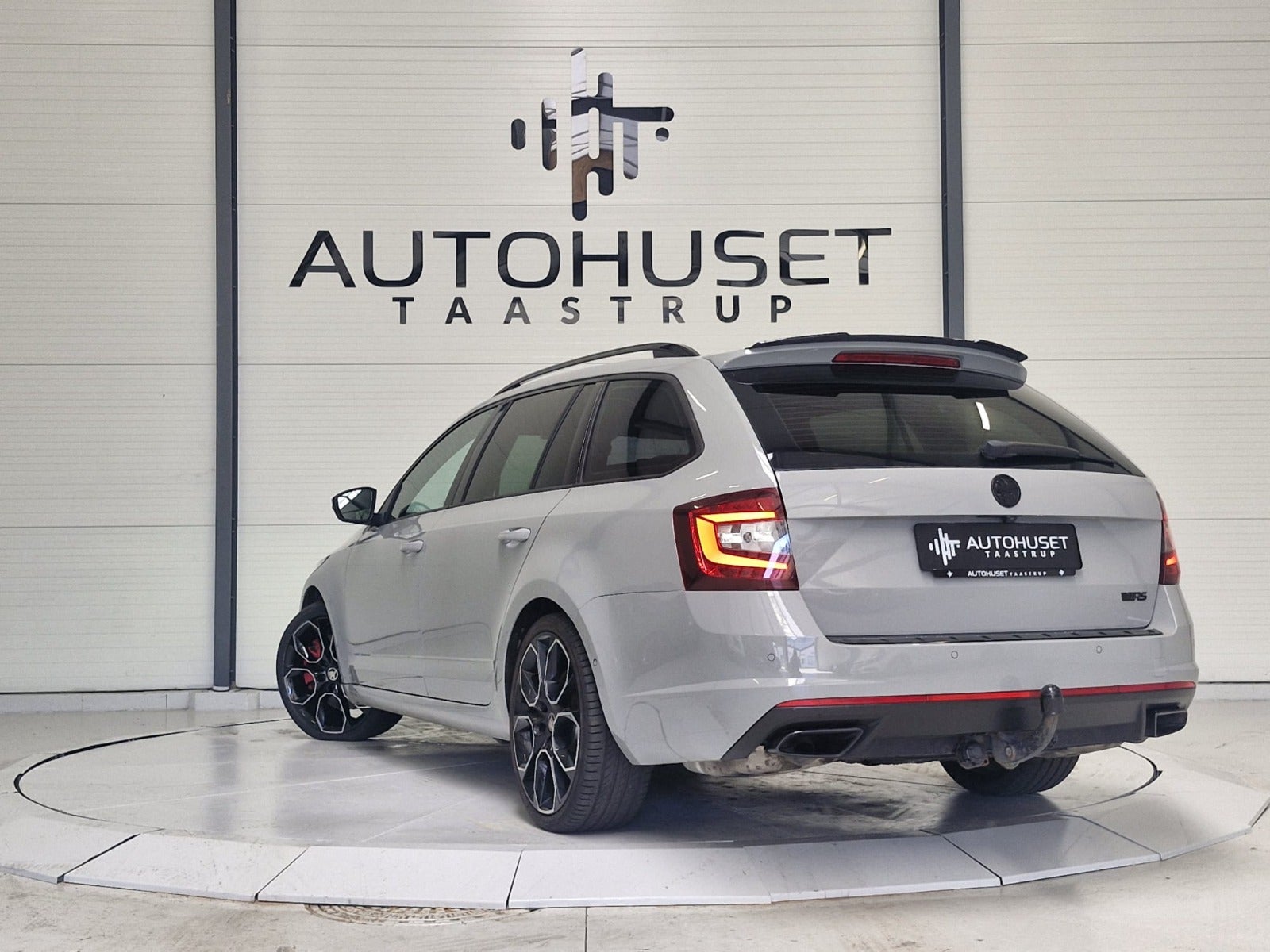 Til salg - Škoda Octavia Combi RS 2.0 TSI DSG Sequential, 7-trins ...