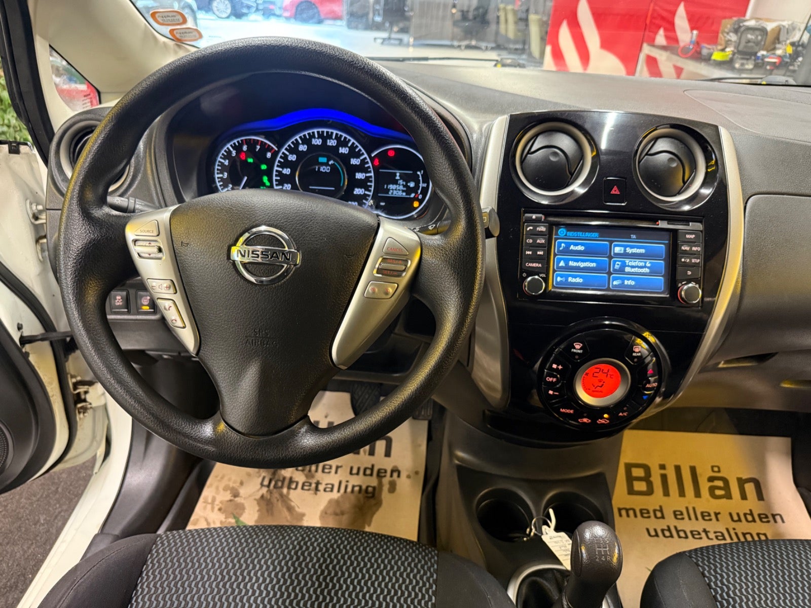 Nissan Note 1.2 Manuell, 5-trinn, 80hk, 2014