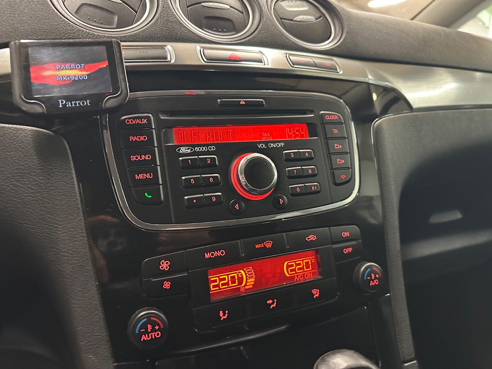 Ford S-MAX 2.0 TDCi Powershift 6, 6-trins, 163ps, 2012
