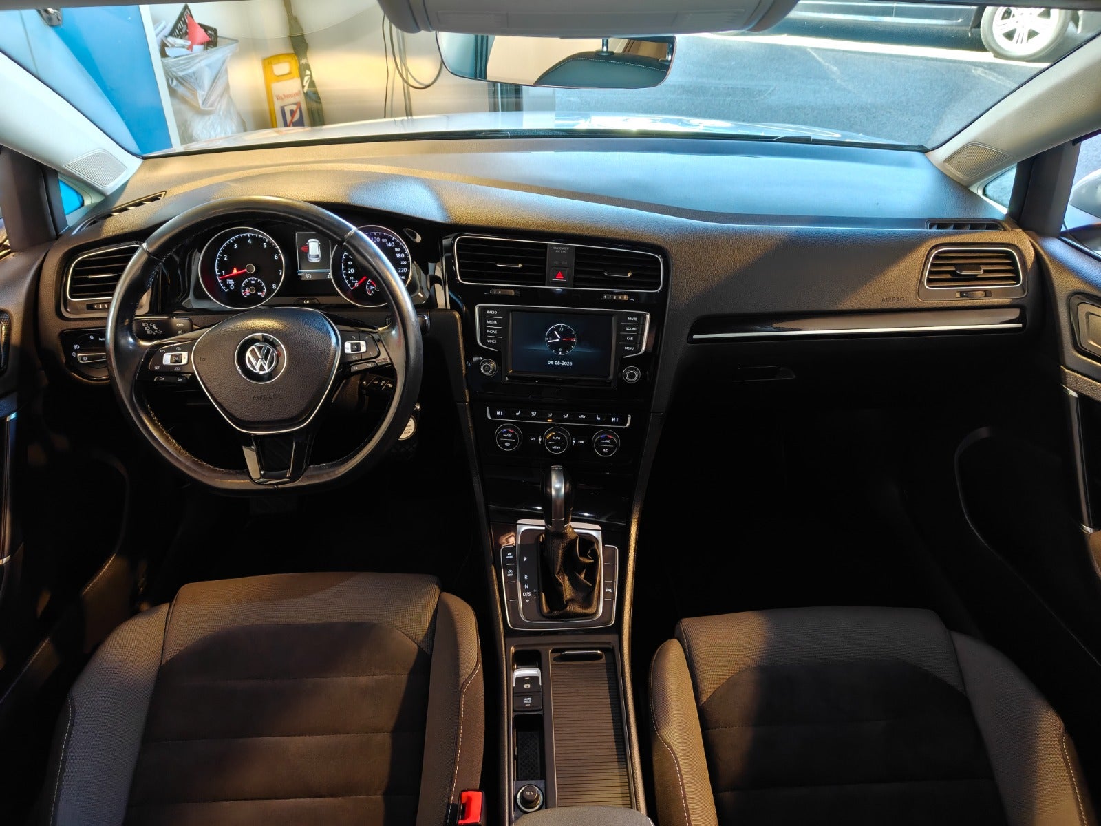 Volkswagen Golf Variant 1.4 TSI BMT DSG Sequential, 7-trins, 150ps, 2017