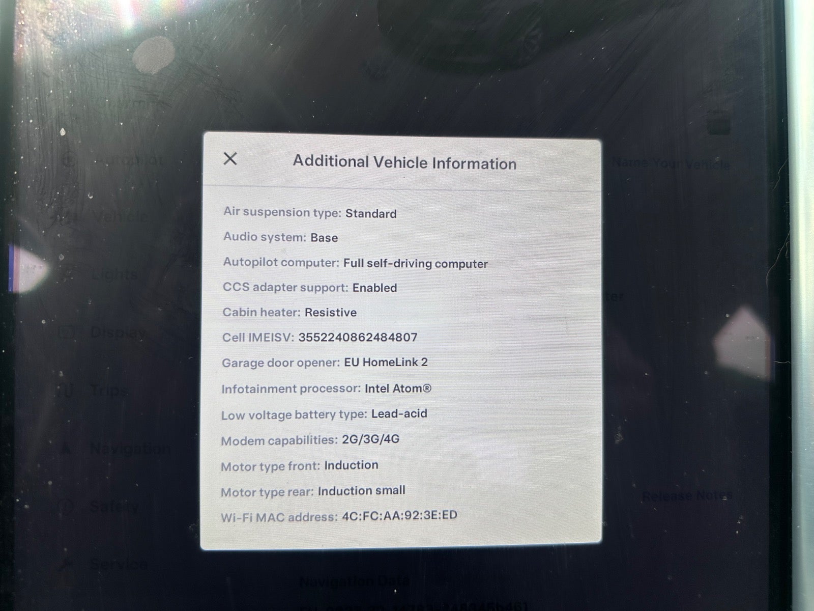 Tesla Model S 90D, 423hp, 2017