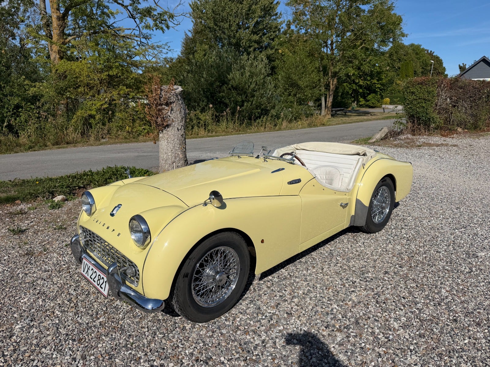 Triumph TR3 2.0 Manual, 102hp, 1961