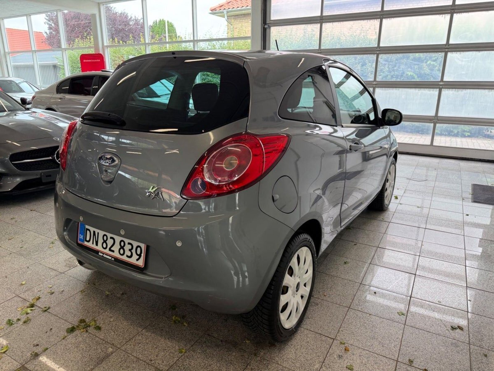 Ford Ka 1.2 Manual, 5-trins, 69ps, 2013