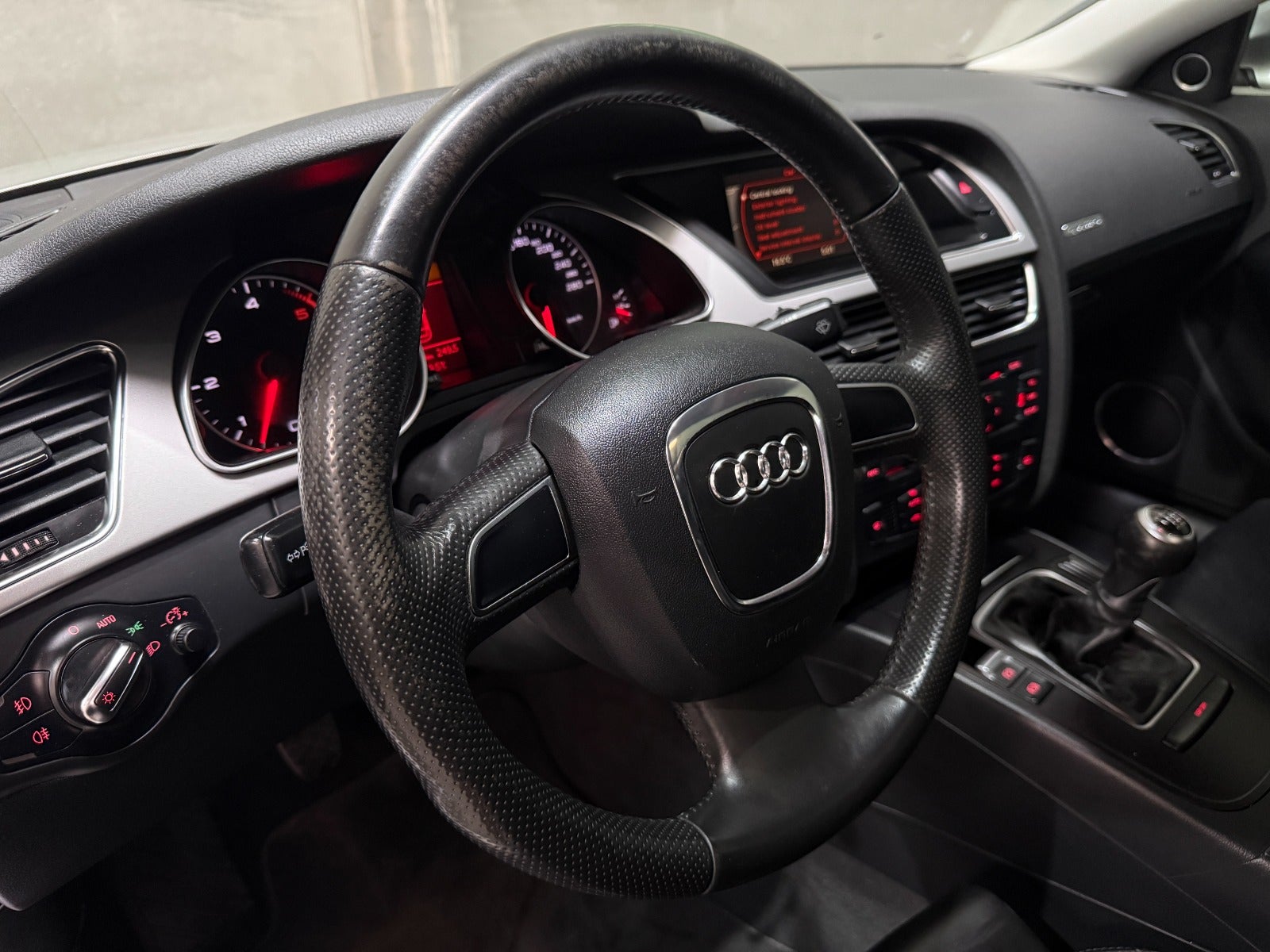 Audi A5 Coupé 3.0 TDI V6 DPF quattro Manual, 239hp, 2008