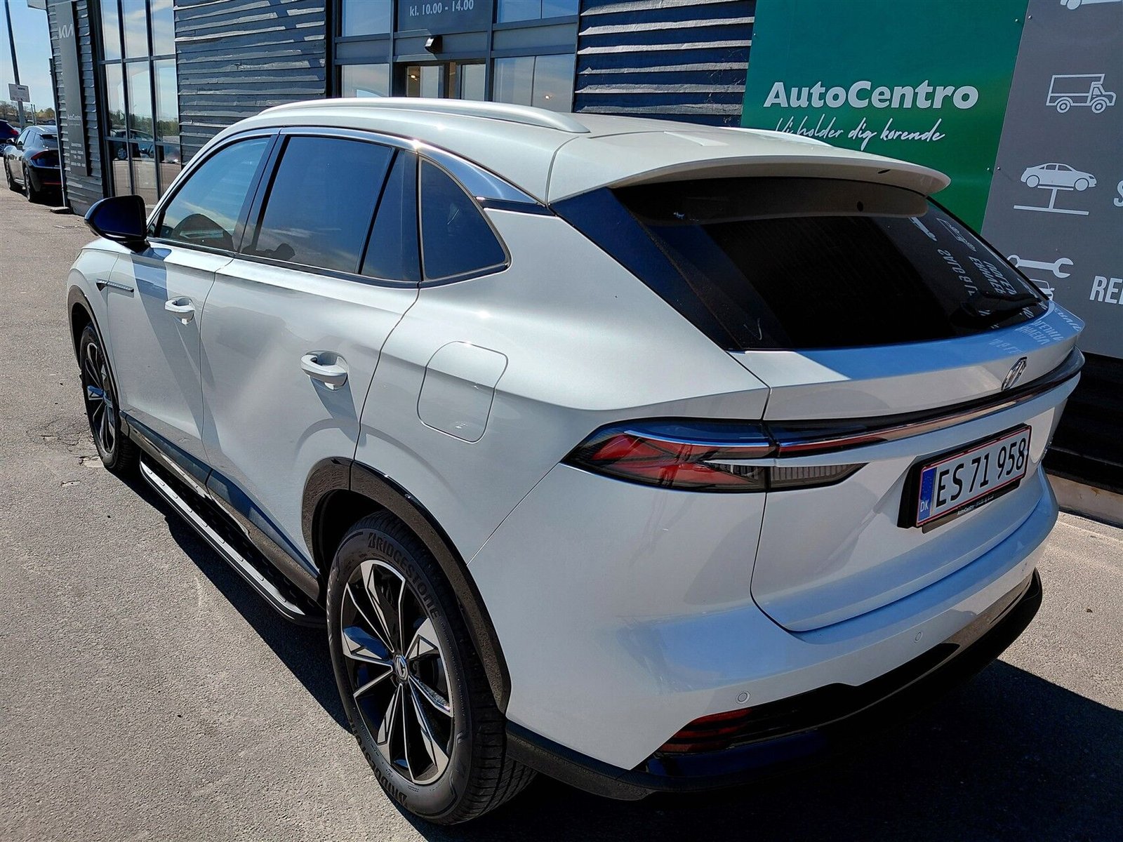 MG HS PHEV Automatic, 2-trinn, 307hk, 2025