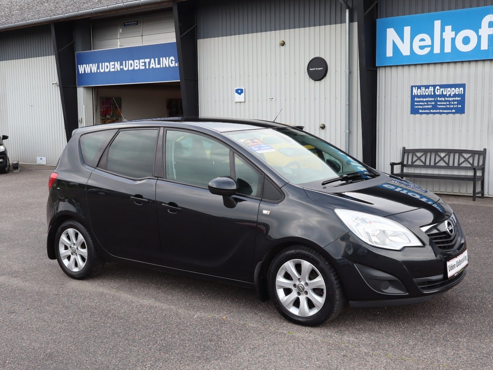 Opel Meriva 1.4 Turbo Manual, 120hp, 2012