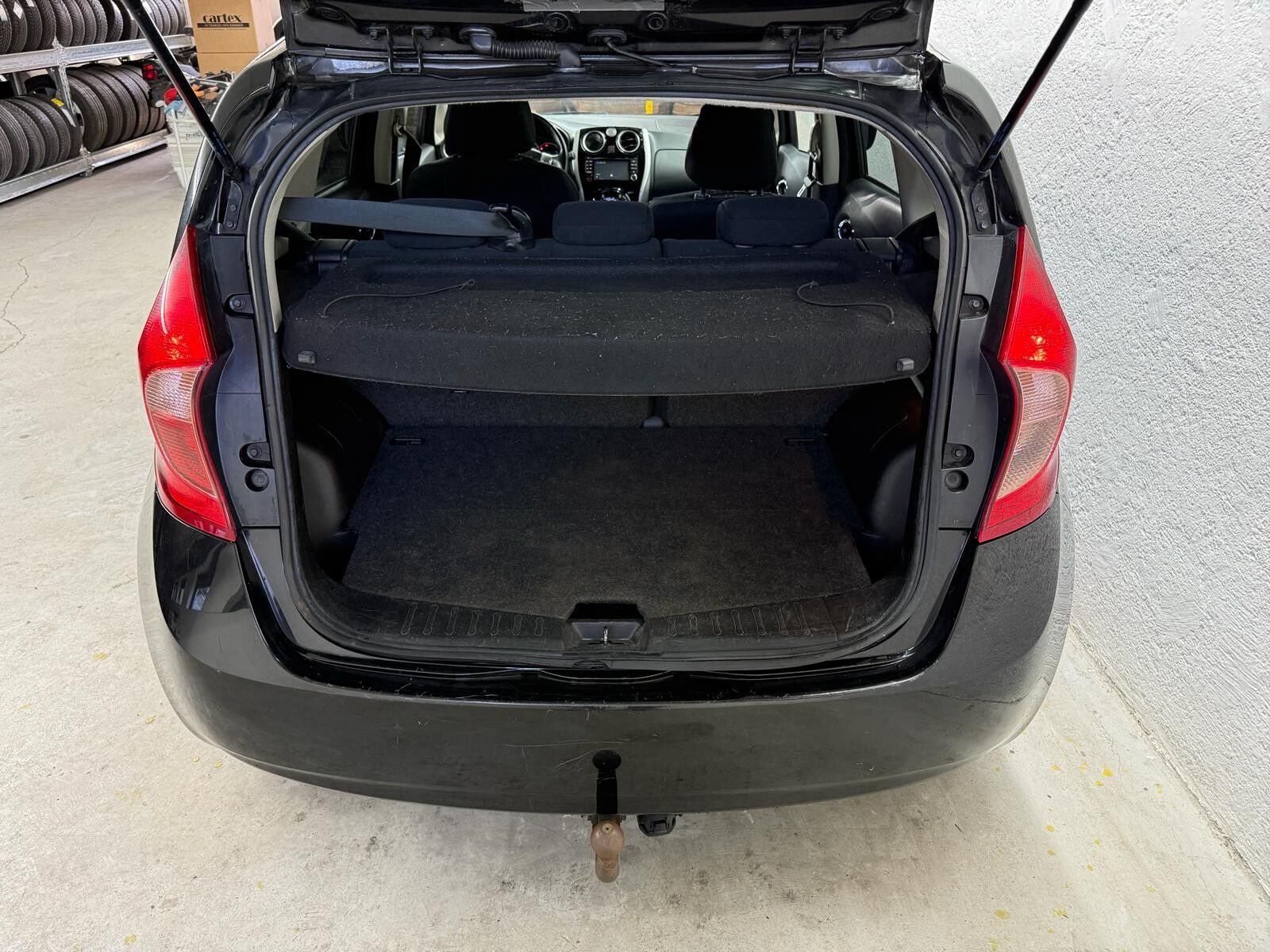 Nissan Note 1.5 dCi Manuell, 5-trinn, 90hk, 2013
