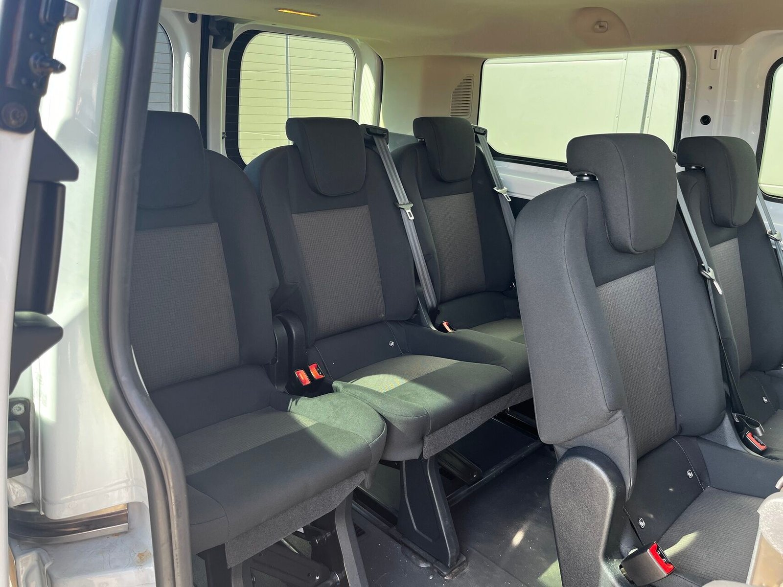 Ford Transit Custom 310 Combi 2.2 TDCi Manual, 100hp, 2015