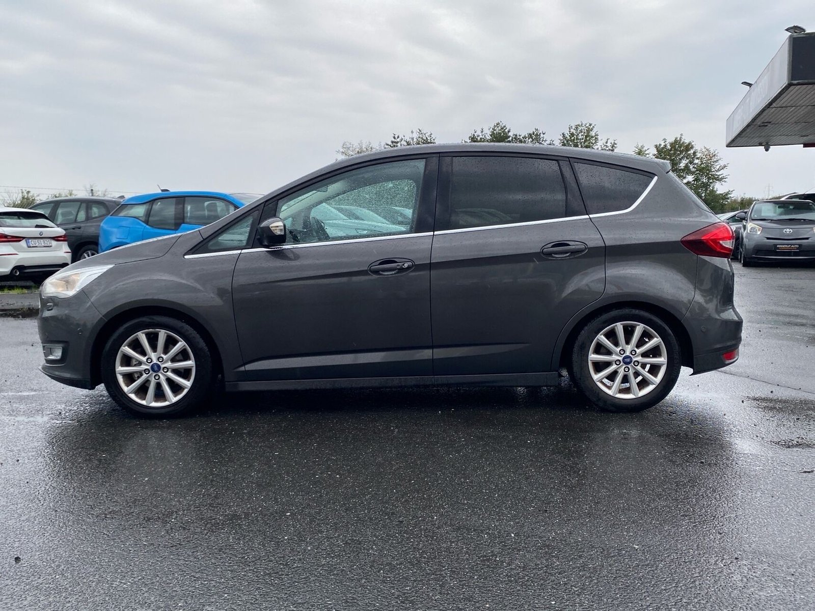 Ford C-MAX 1.5 TDCi Manual, 6-trins, 120ps, 2017