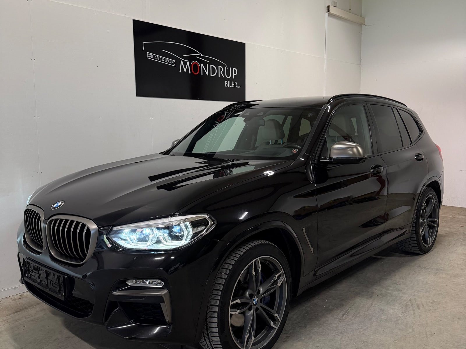 BMW X3 M40d Steptronic, 8-trins, 326ps, 2019