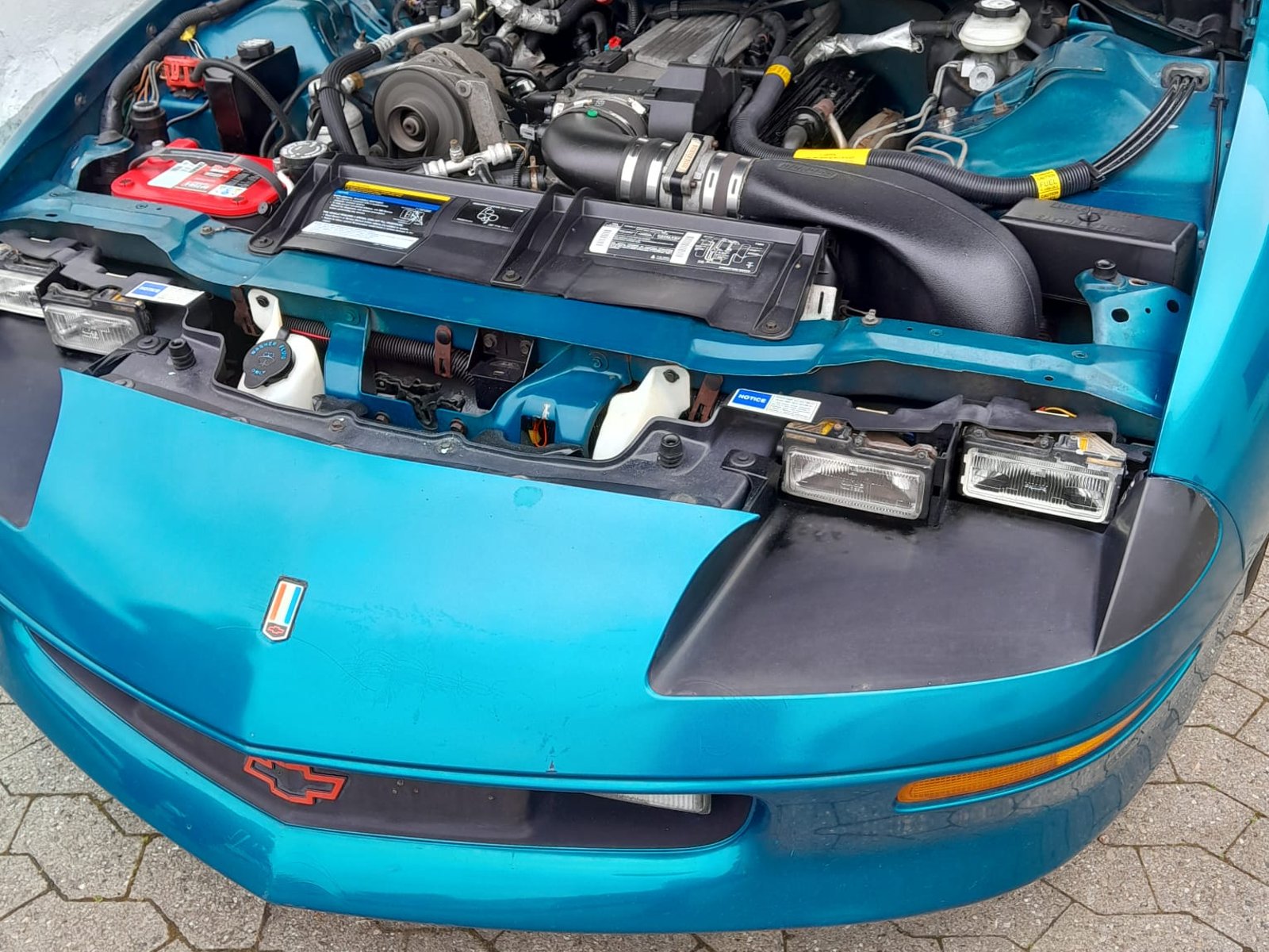 Chevrolet Camaro Z28 Hydra-Matic, 279hp, 1994