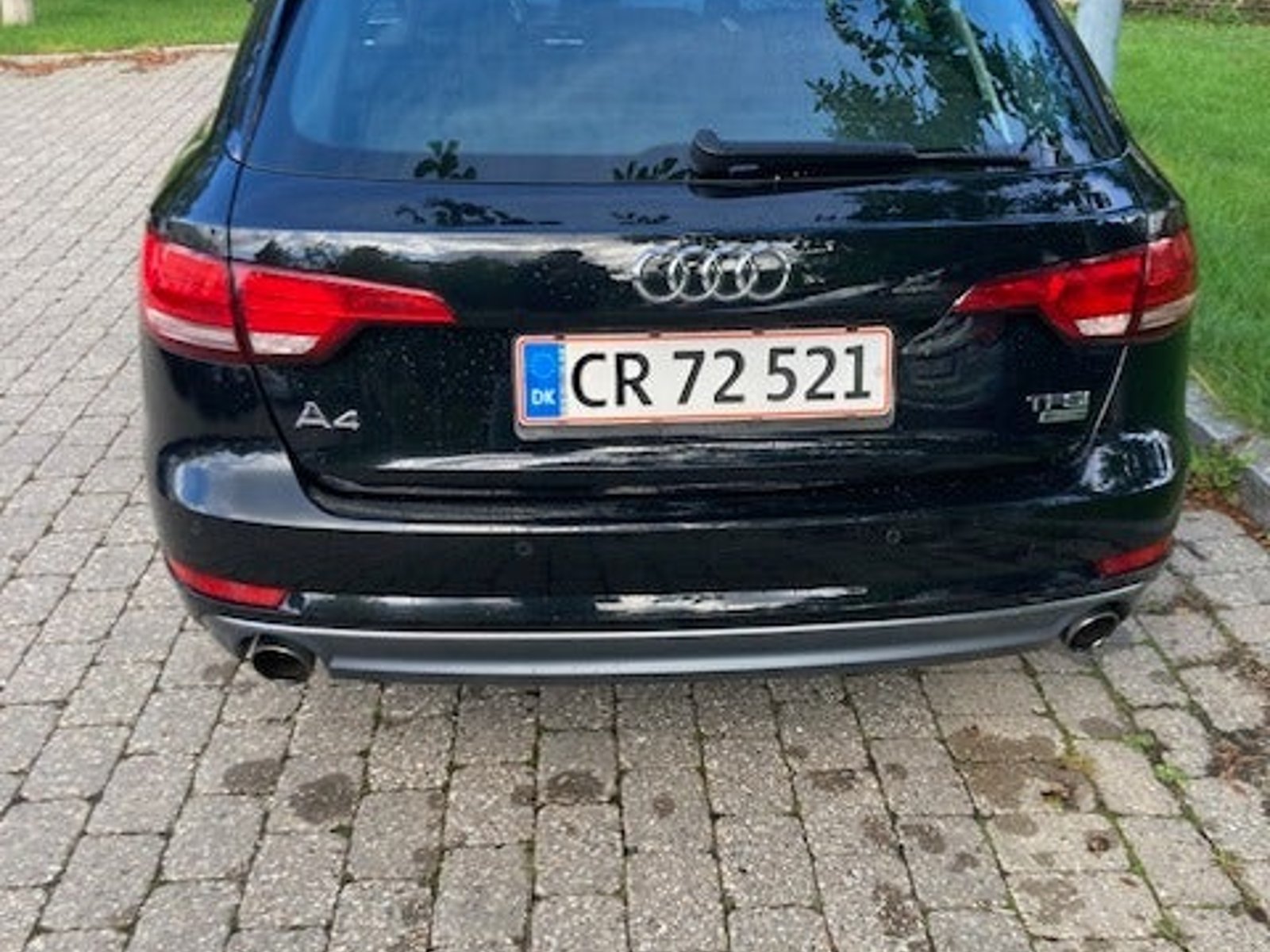 Audi A4 Avant 2.0 TFSI MHEV Manual, 6-trins, 190ps, 2018