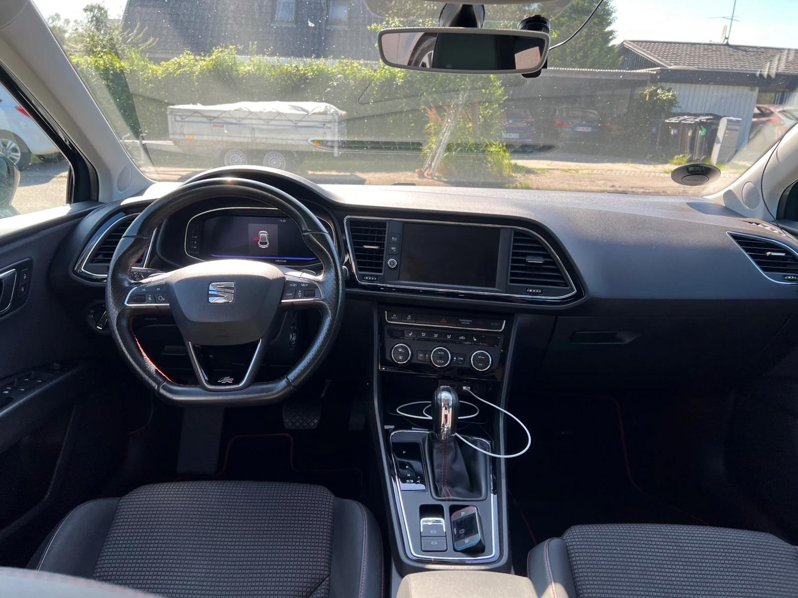 SEAT León 1.5 TSI DSG Sequential, 7-trins, 150ps, 2019