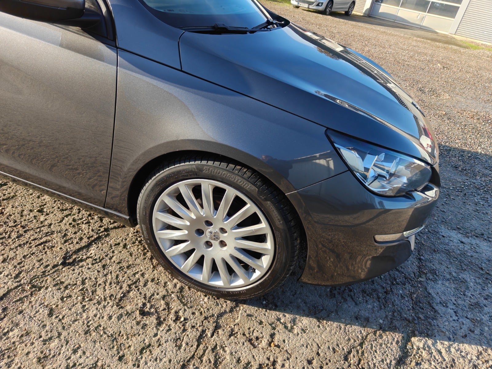 Brugt Peugeot 308 1,6 BlueHDi 120 Active SW til salg