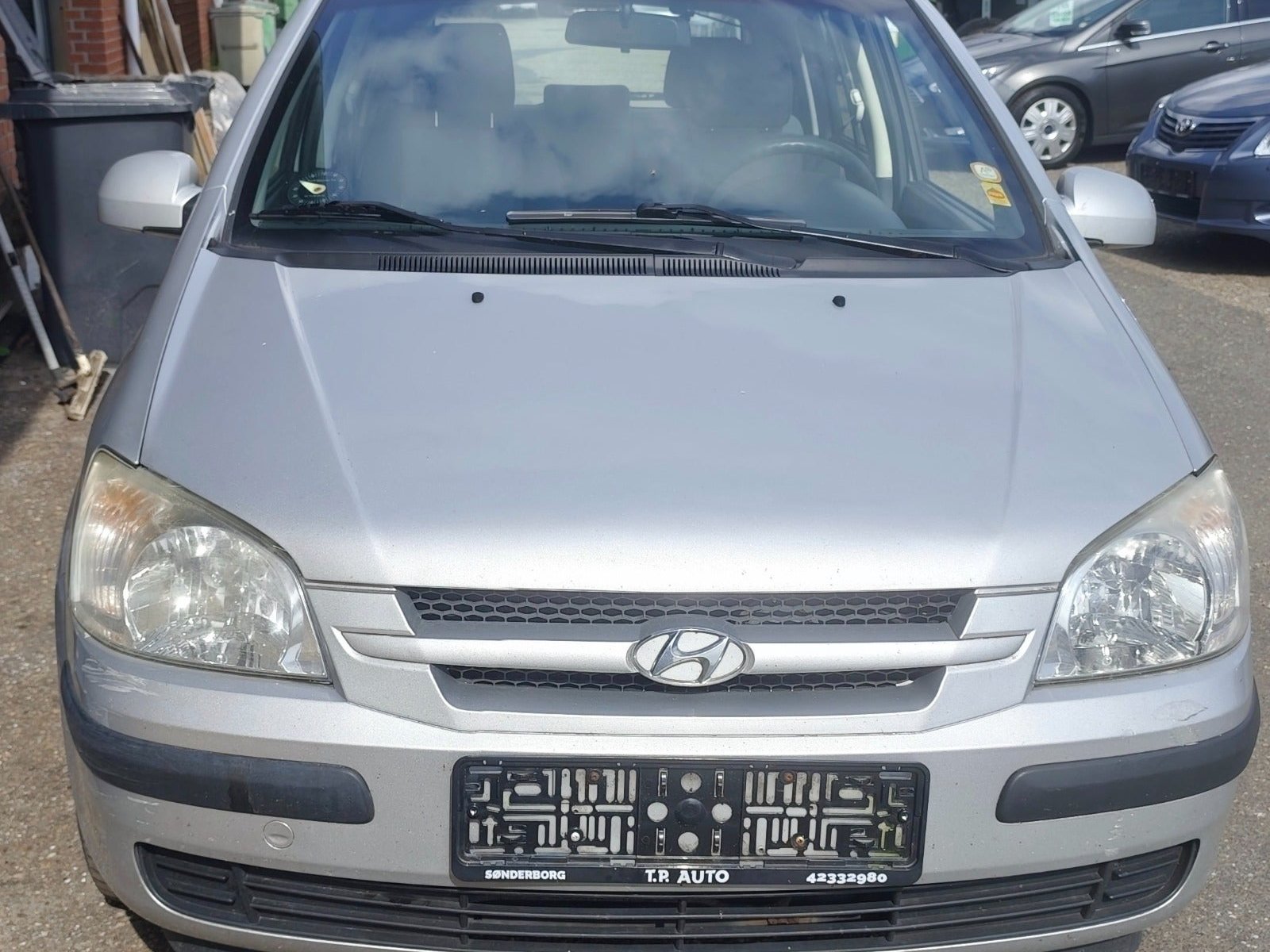 Hyundai Getz 1,3 GL aut.