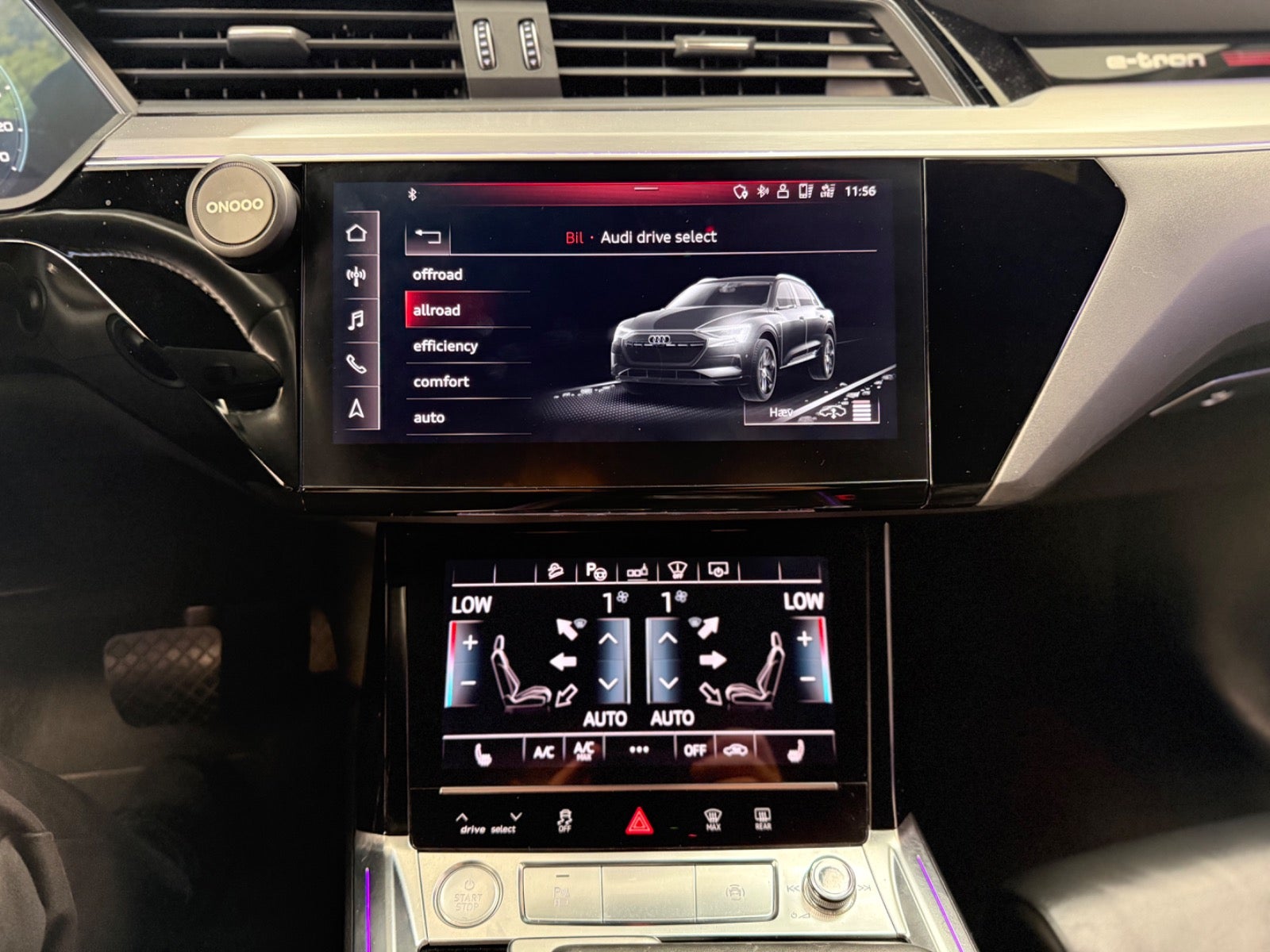 Audi e-tron 55 quattro, 408ps, 2020