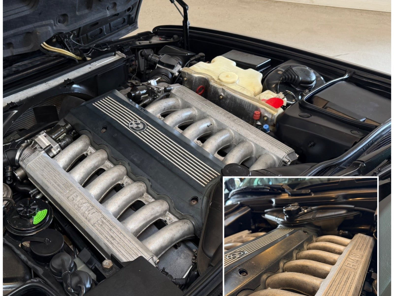 BMW 750i Automatic, 4-trins, 300ps, 1990