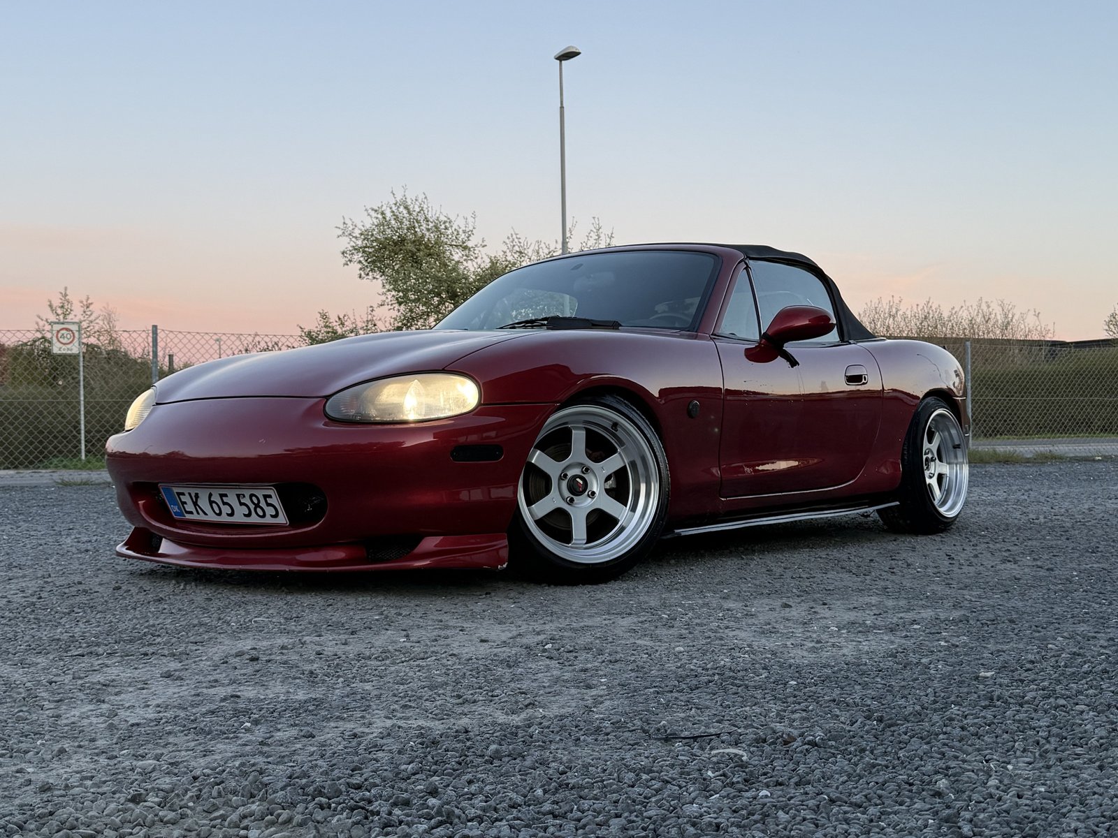 Mazda MX-5 1.6 Manual, 110hp, 1998
