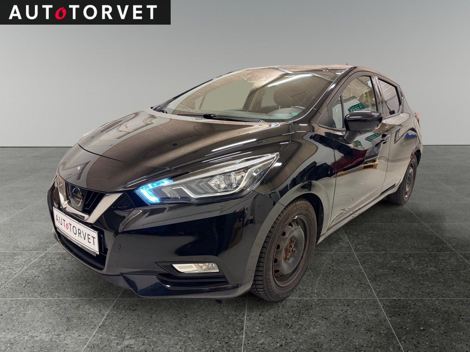 Nissan Micra 0.9 Turbo Manual, 90hp, 2017