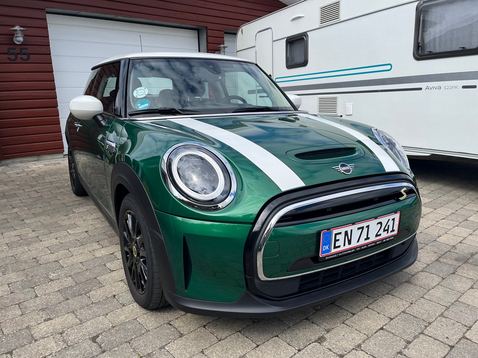 MINI Cooper SE, 184hp, 2024
