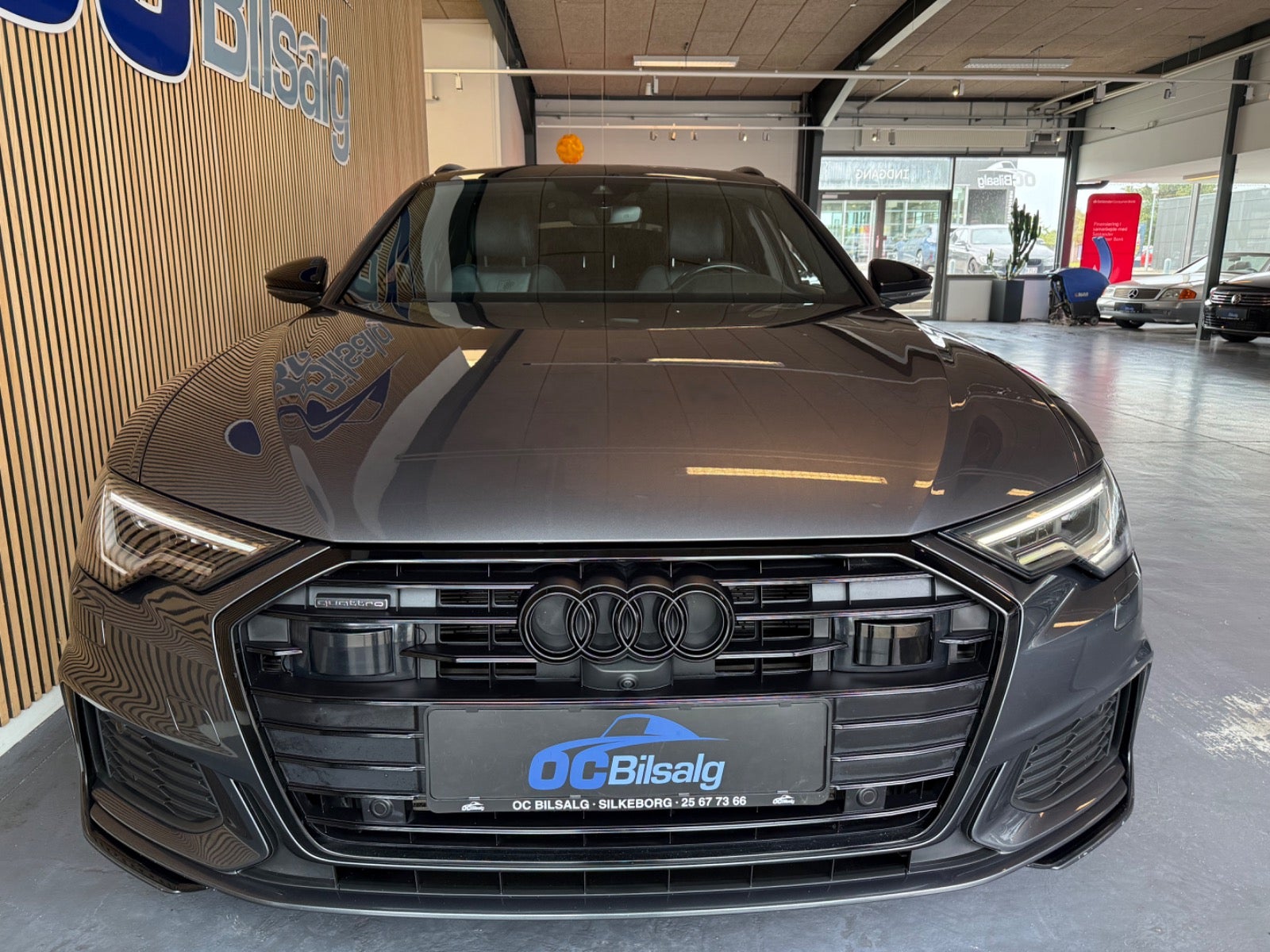 Audi A6 Avant 55 TFSI e quattro S Tronic, 7-trins, 367ps, 2023
