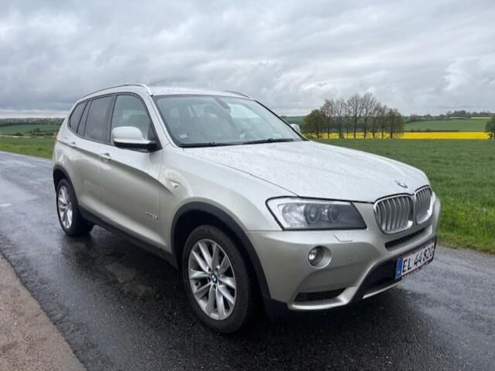 BMW X3 xDrive35i Steptronic, 306hp, 2011