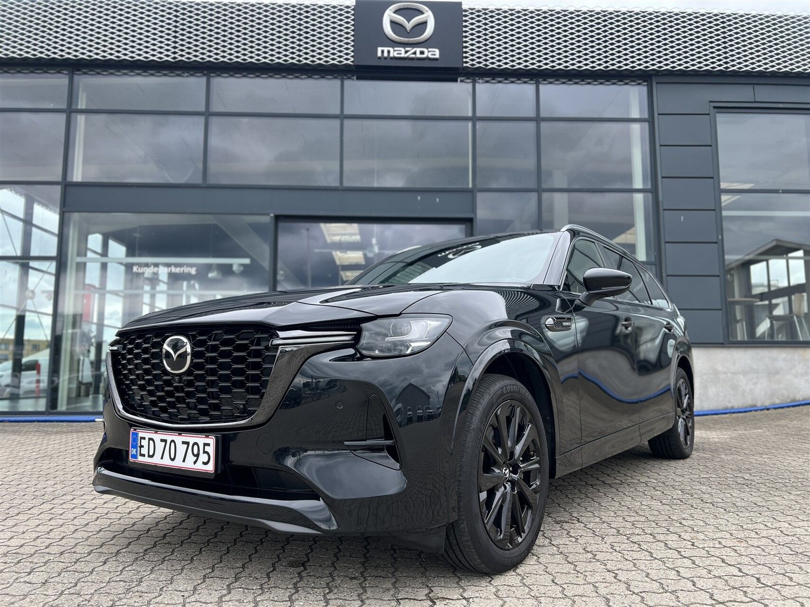 Mazda CX-80 PHEV Automatic, 327hp, 2024