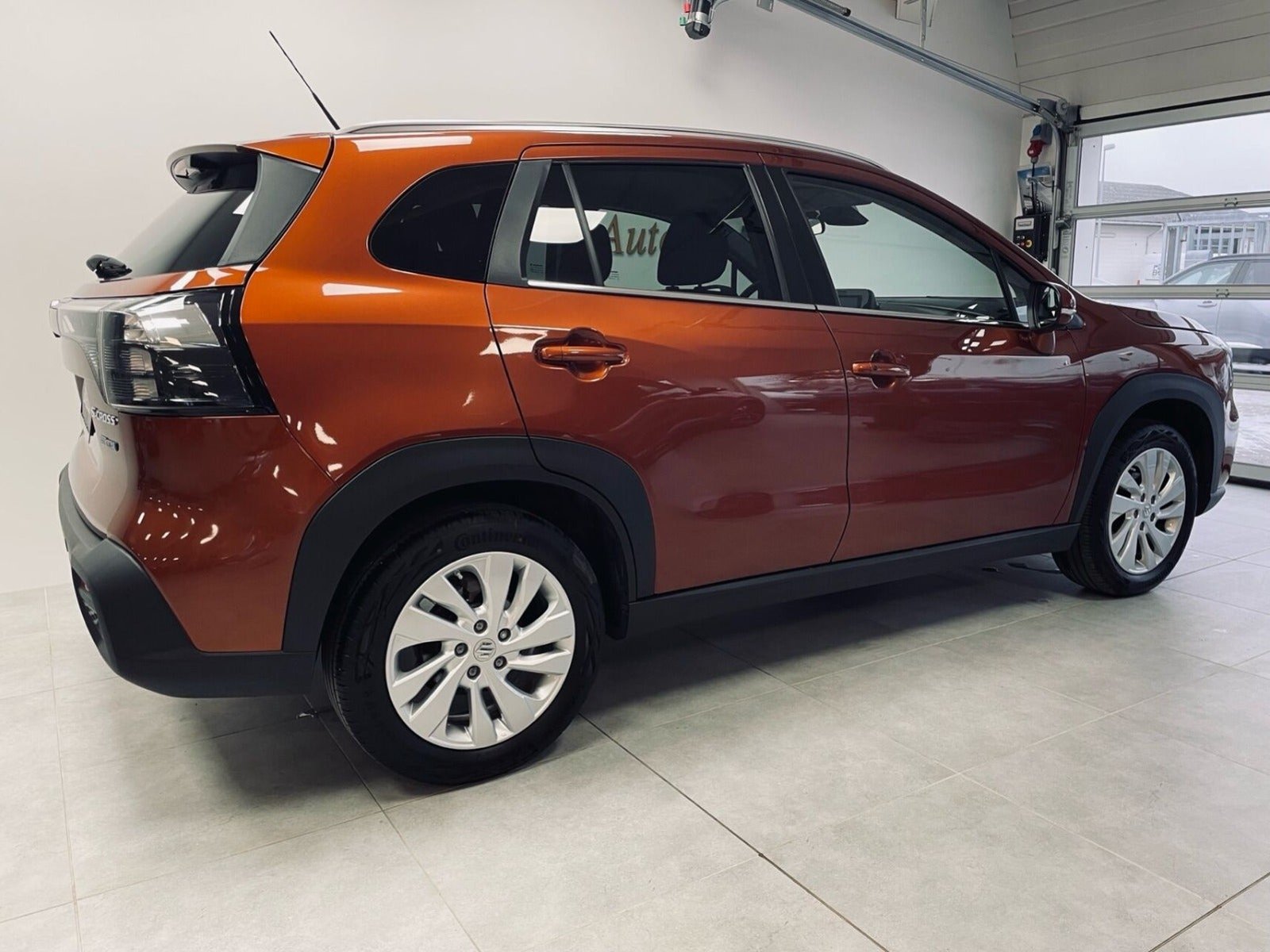 Suzuki S-Cross HEV AGS, 115hp, 2022
