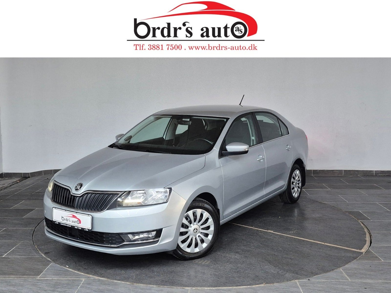 Škoda Rapid 1.0 TSI DSG sekvensiell, 7-trinn, 110hk, 2019