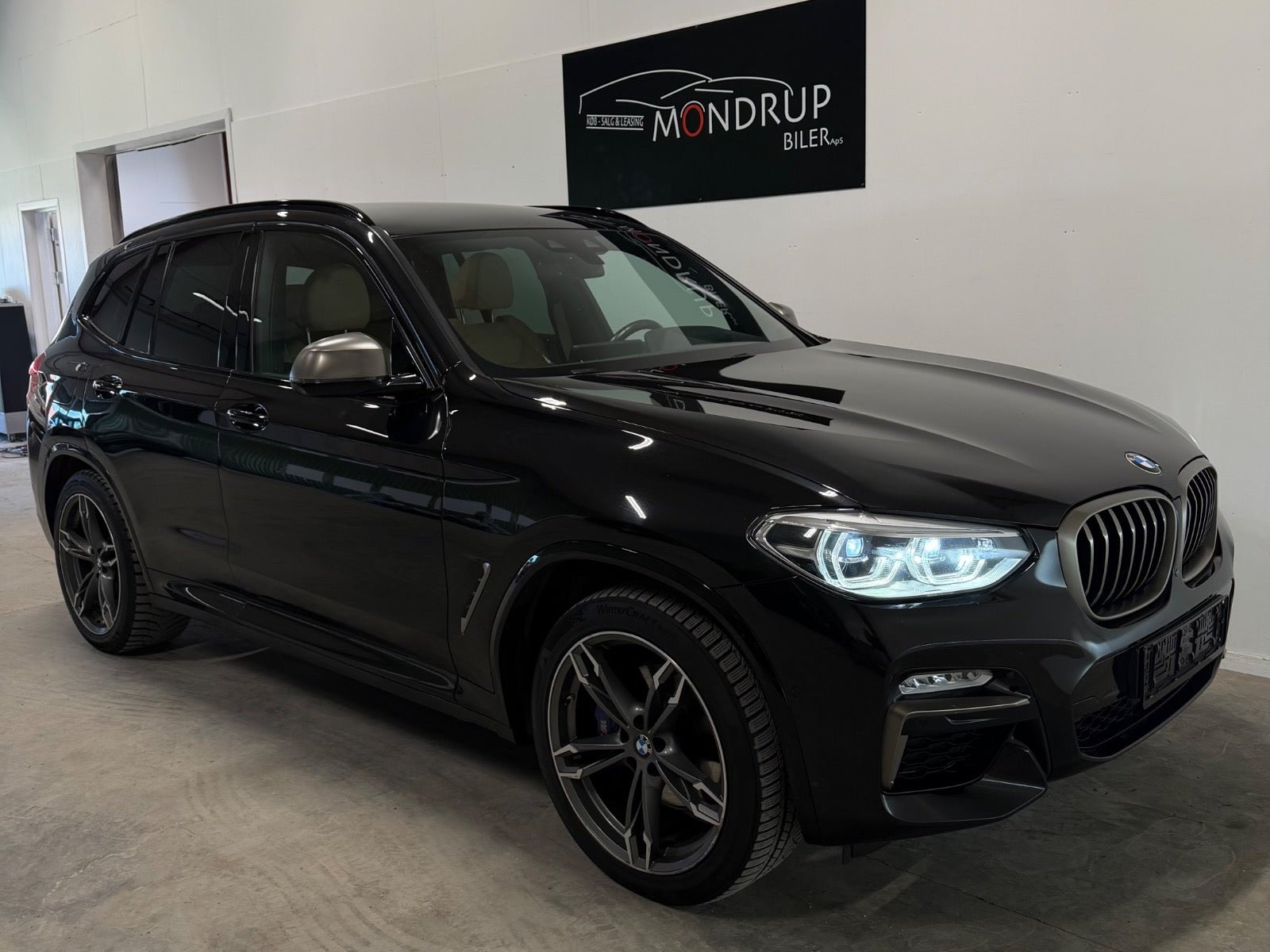 BMW X3 M40d Steptronic, 8-trins, 326ps, 2019
