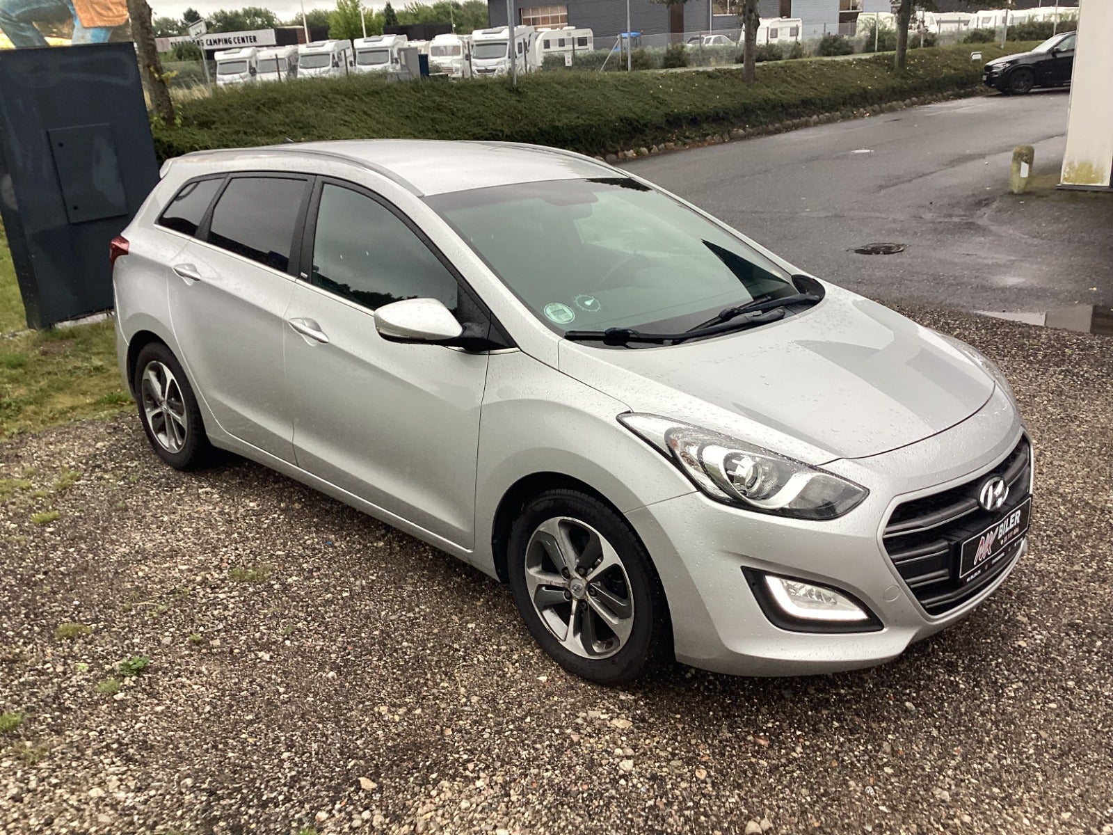 Hyundai i30 Kombi 1.6 CRDi Manual, 6-trins, 110ps, 2016