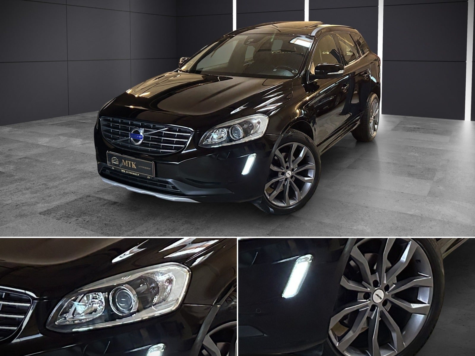 Volvo XC60 D4 Geartronic, 8-trins, 190ps, 2016