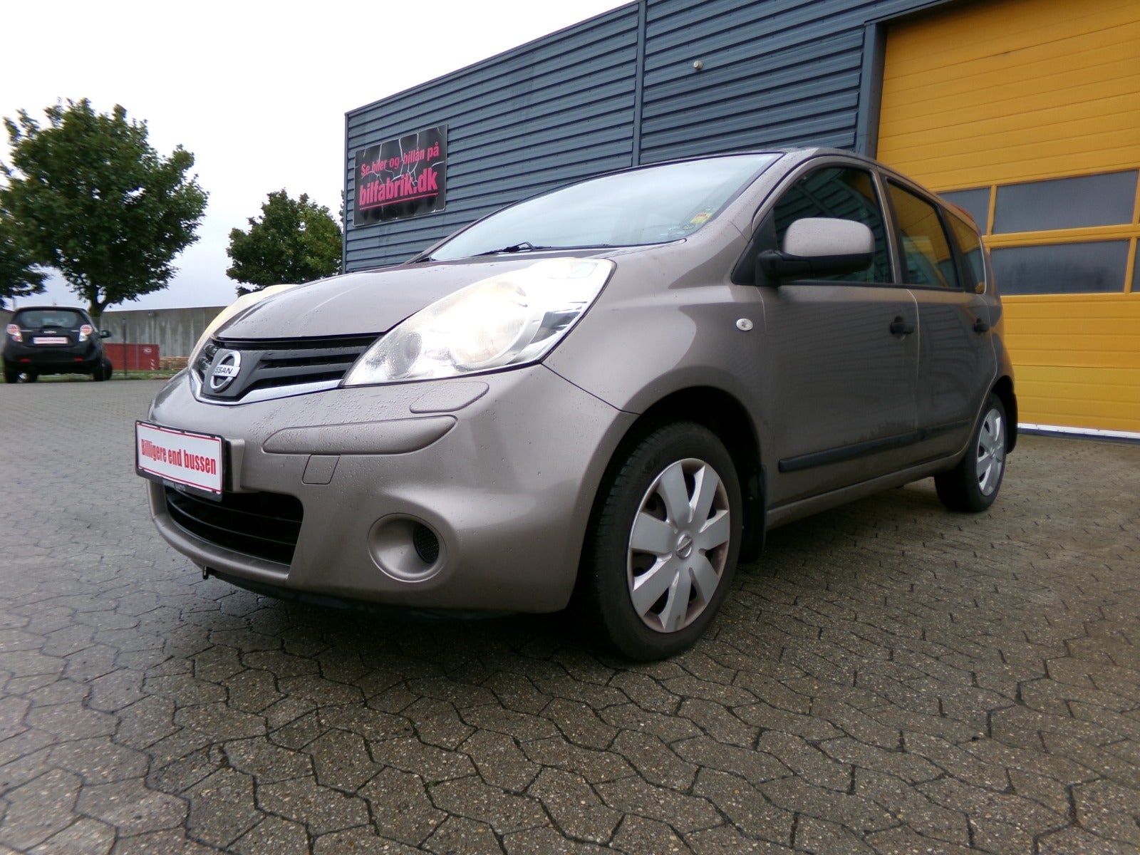 Nissan Note 1.4 Manual, 5-trins, 88ps, 2011