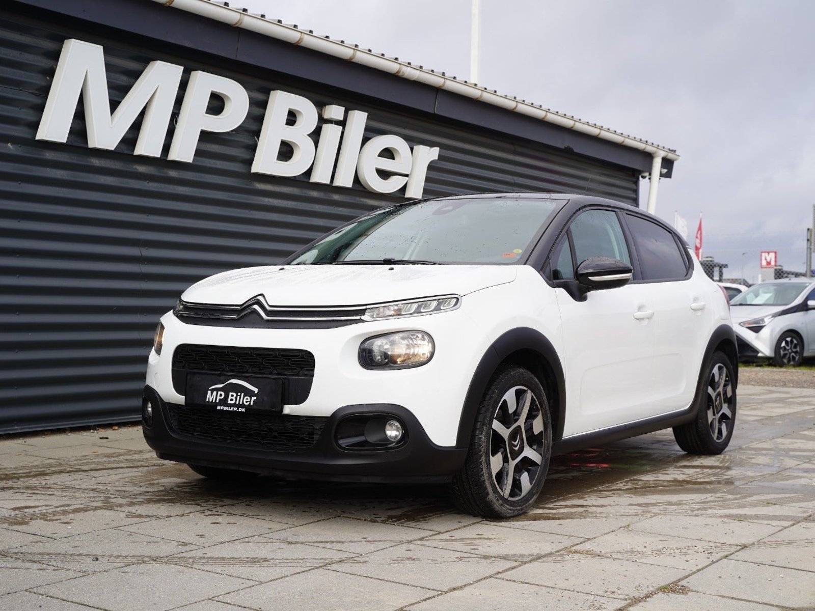 Brugt Citroën C3 1,5 BlueHDi 100 SkyLine til salg