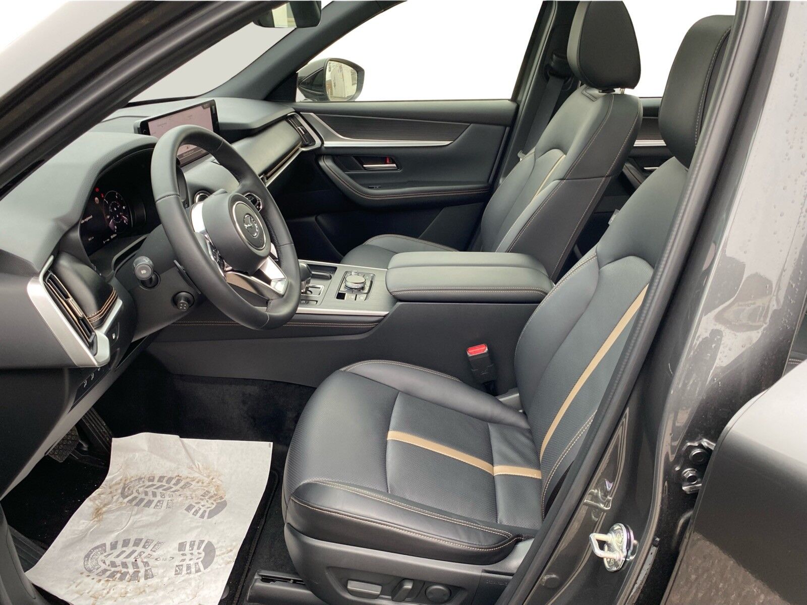Mazda CX-80 PHEV Automatic, 8-trins, 327ps, 2024