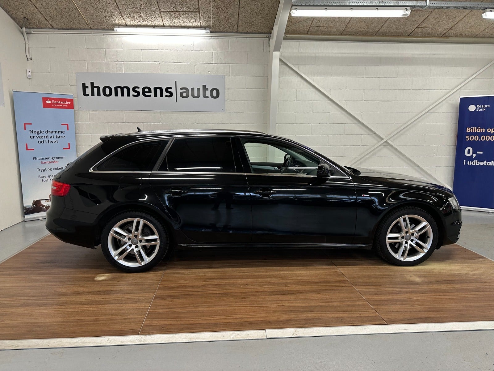 Audi A4 Avant 2.0 TDI DPF Multitronic, 177ps, 2013