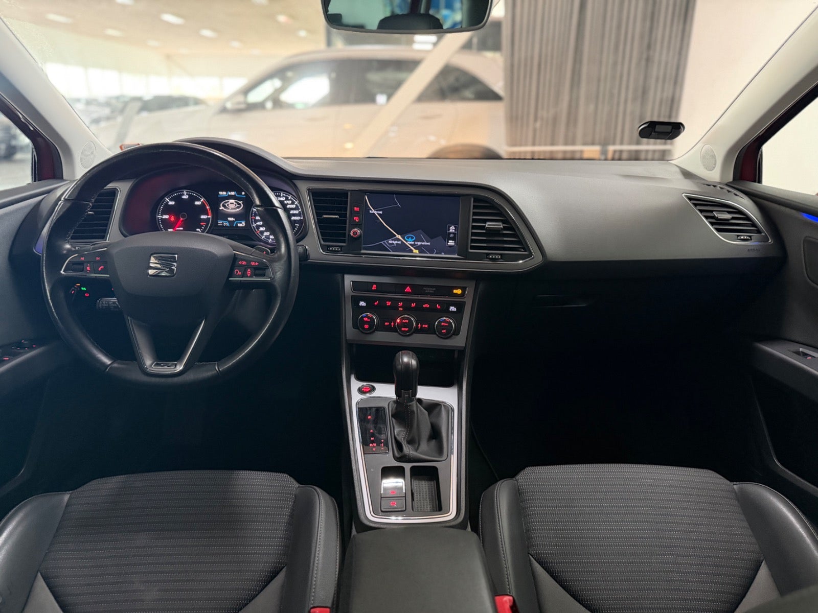 SEAT León ST 2.0 TDI DSG sekvensiell, 6-trinn, 150hk, 2017