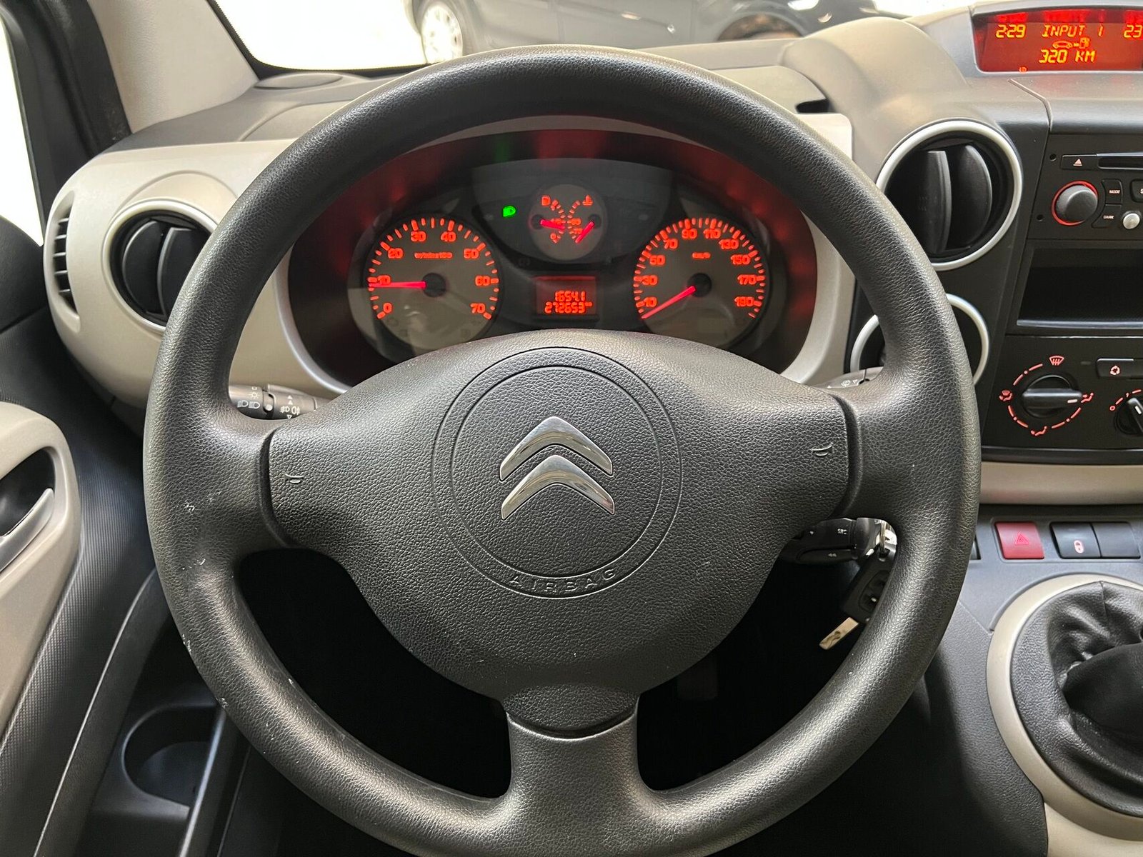 Citroën Berlingo Multispace 1.6 HDiF 8v Manuell, 5-trinn, 92hk, 2012