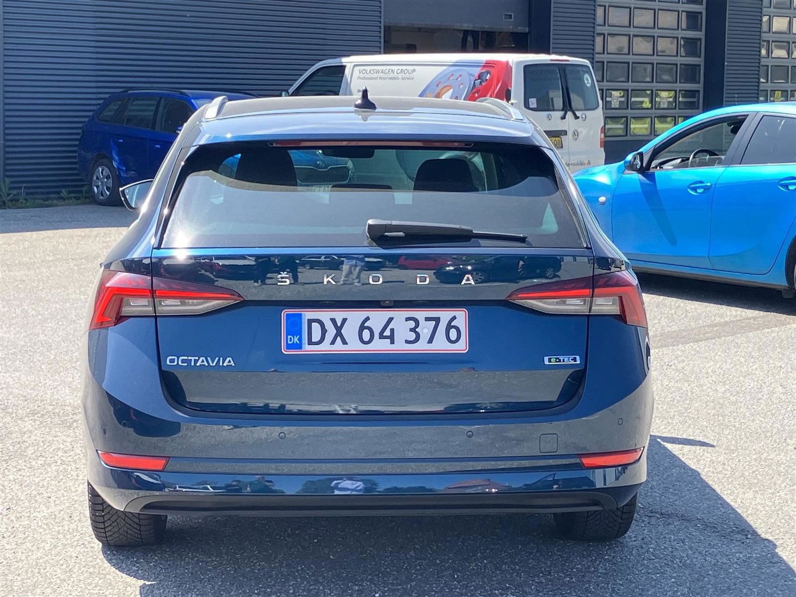 Škoda Octavia Combi 1.5 TSI e-TEC DSG Sequential, 7-trins, 150ps, 2024