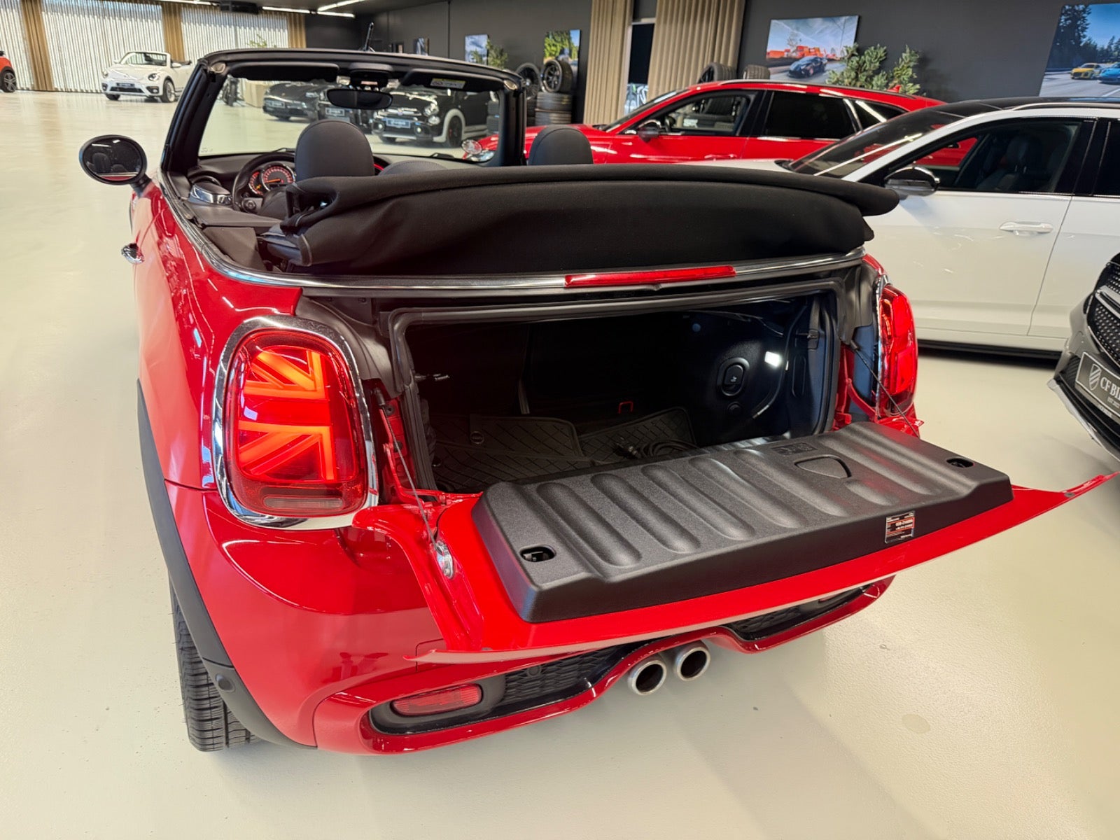MINI Cooper S Convertible DDCT, 7-trinn, 192hk, 2019