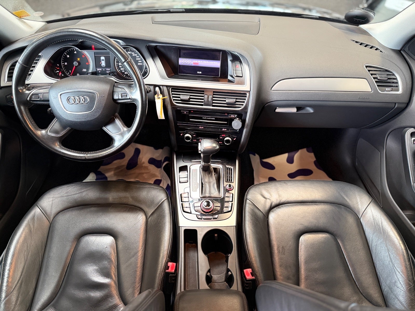 Audi A4 Avant 3.0 TDI V6 DPF Multitronic, 204hp, 2013